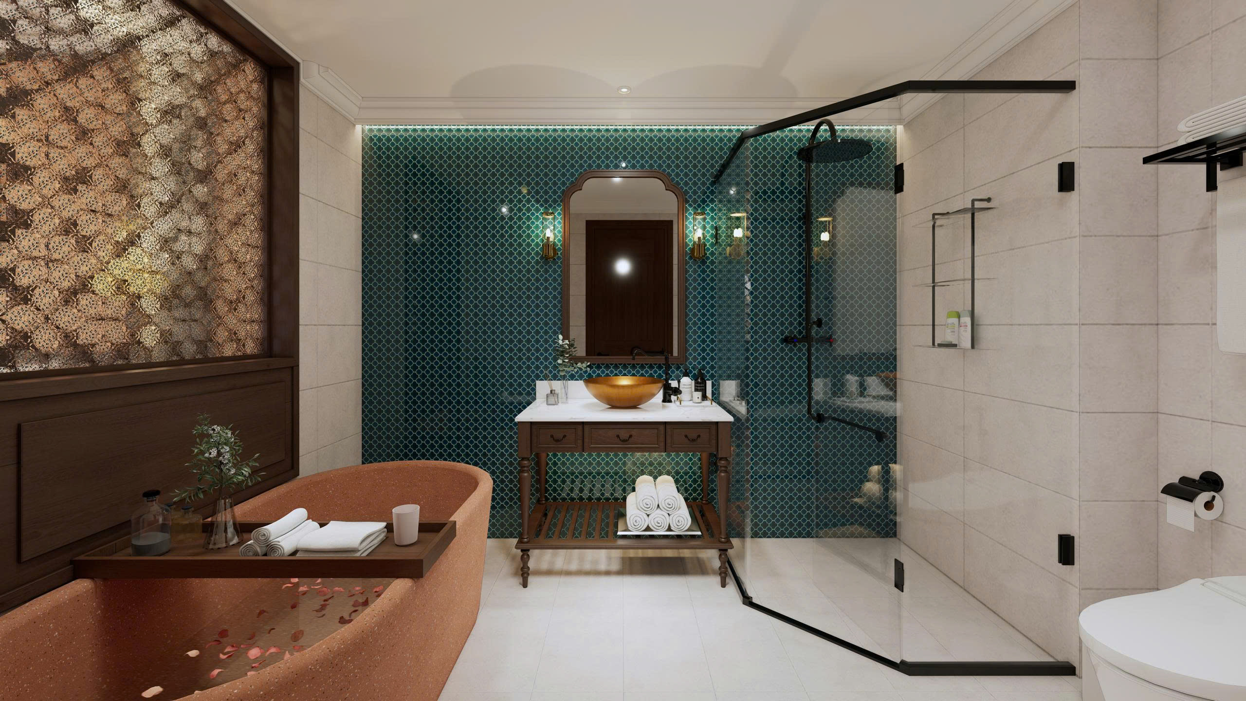 Hoi An Moon Bathroom