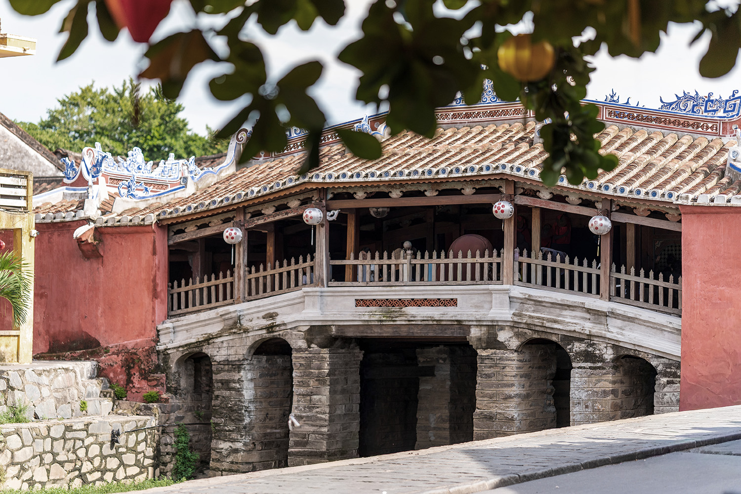 Japanese Covered Bridge