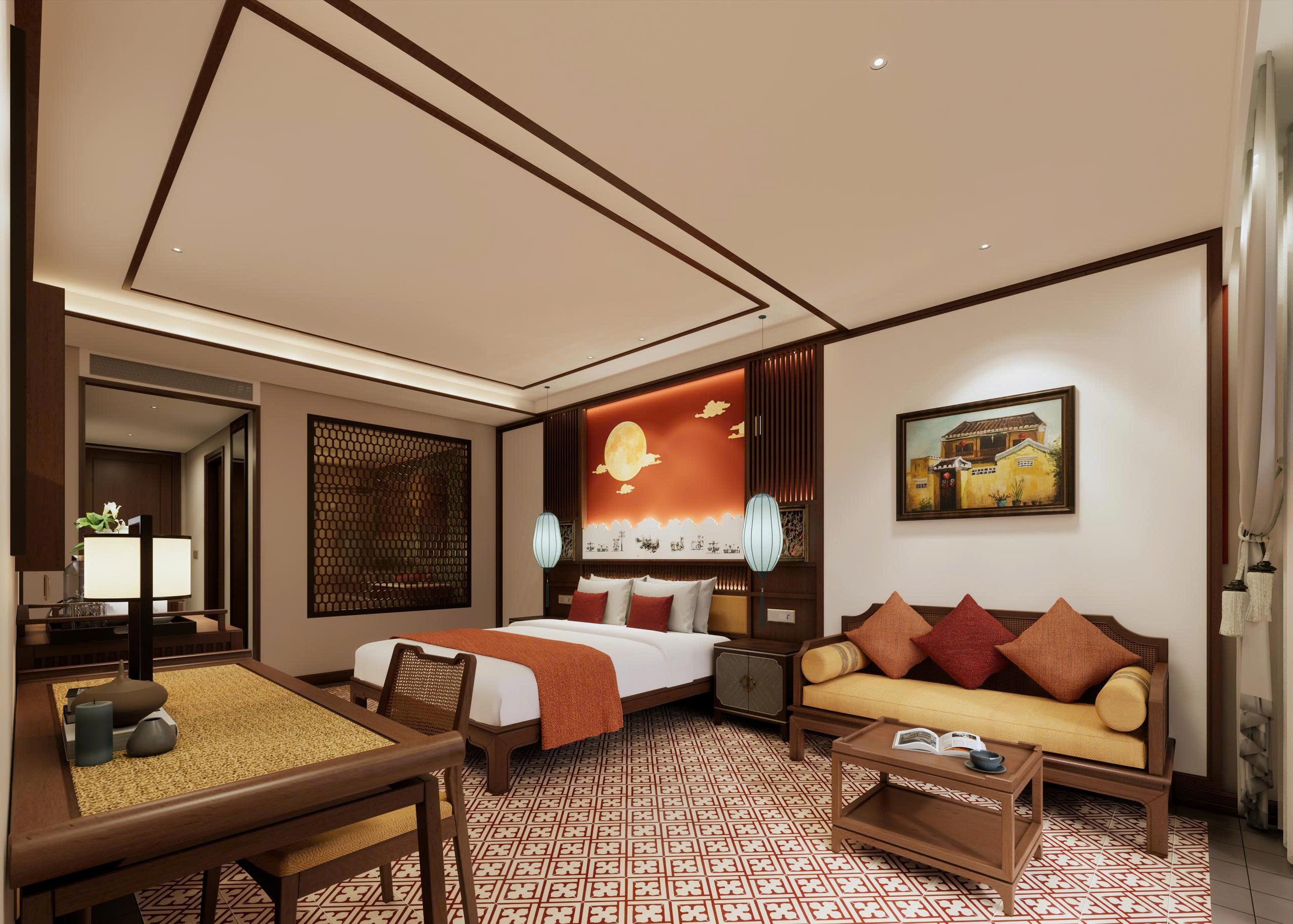 Moon Double Room - 1