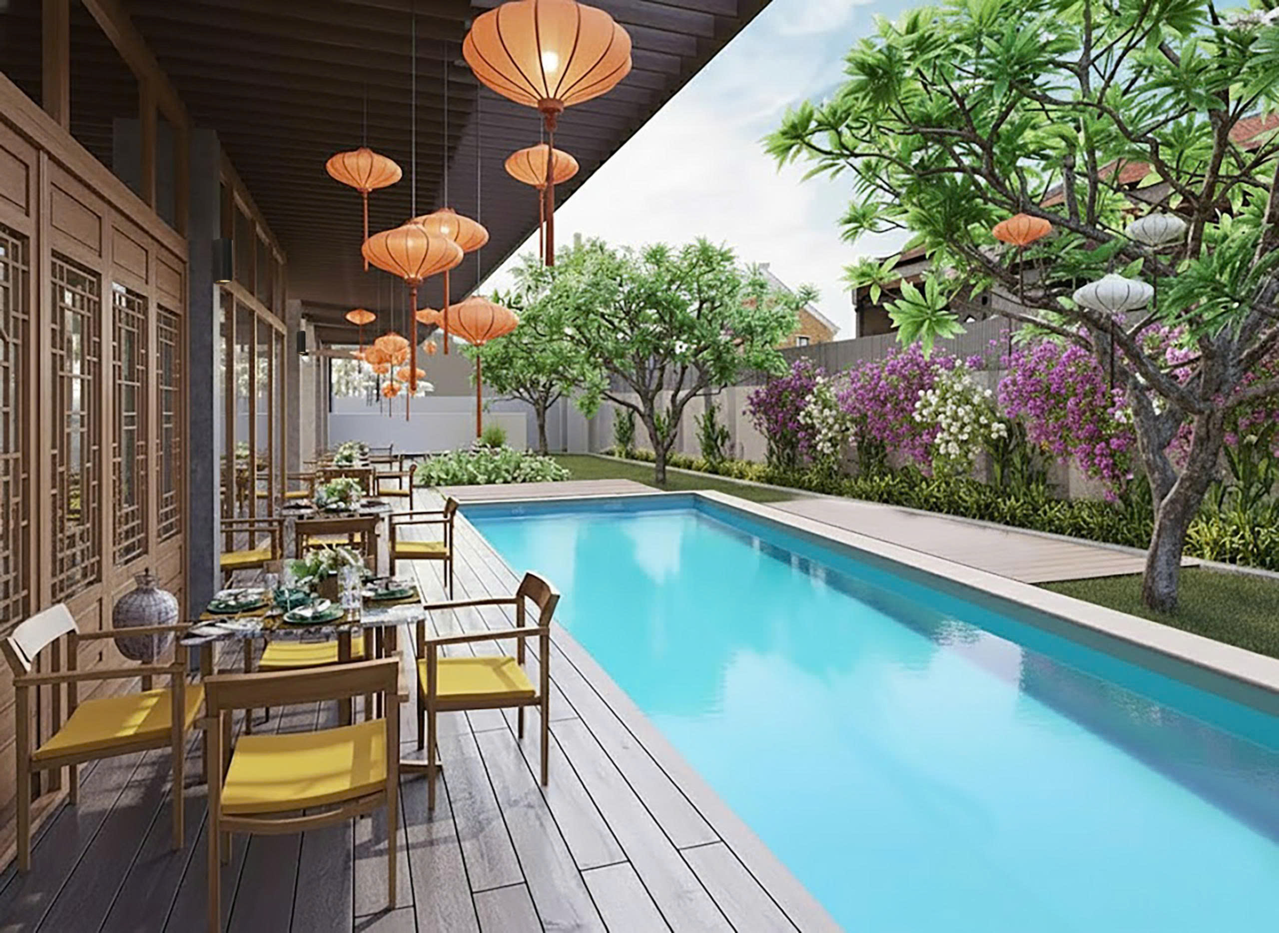 Outdoor Swimming Pool